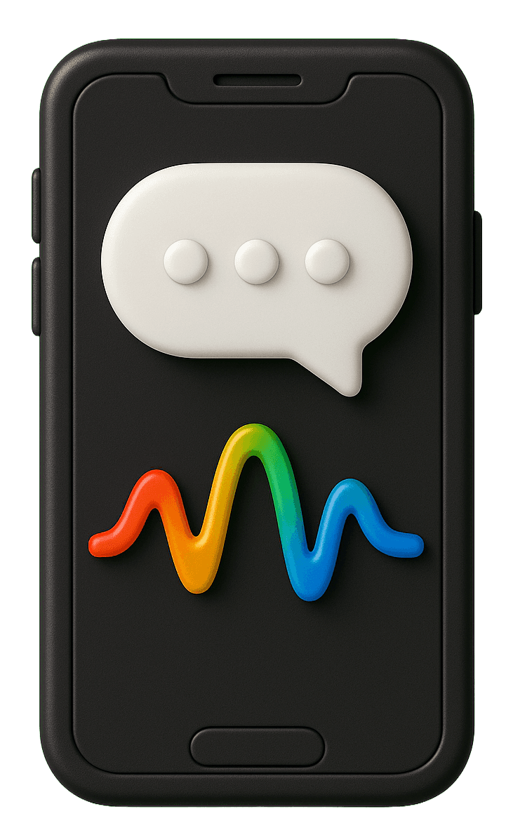 Airtrigger mobile interface