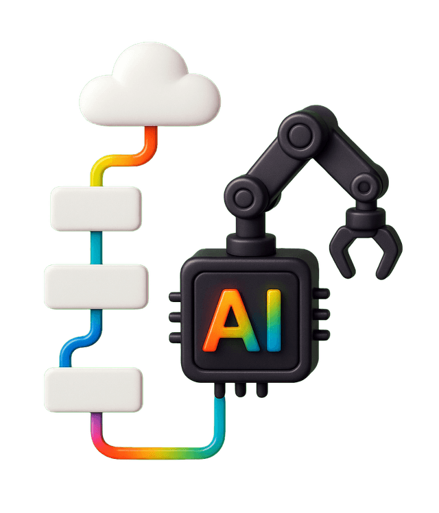 AI Automation Crane